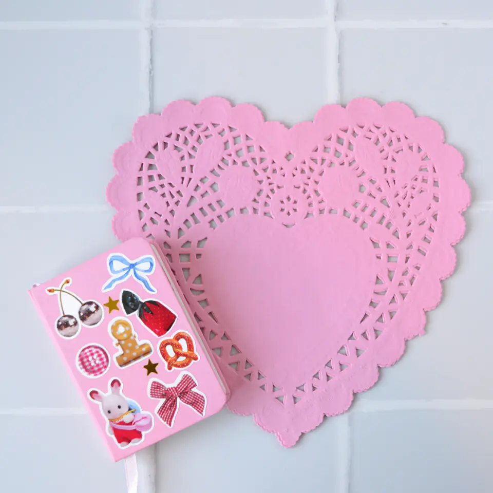 Blonda Corazón Rosa 2