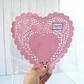 Blonda Corazón Rosa - Miniatura 1