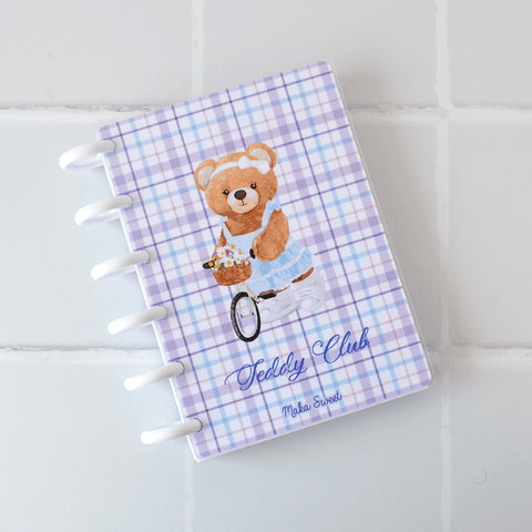 Cuaderno Teddy Club