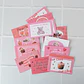 Set Stickers Lovely Pink - Miniatura 3