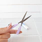 Tijera Mini Morada - Miniatura 1