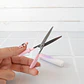 Tijera Mini Rosada - Miniatura 1