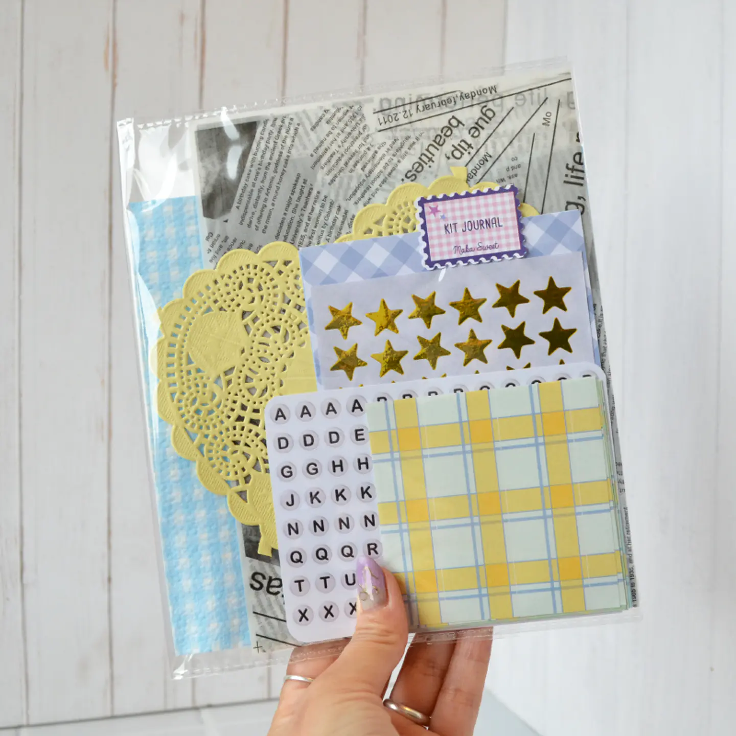 Kit Journal Celeste 1