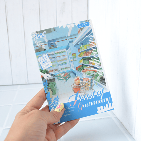 Stickers Feast of Gastronomy