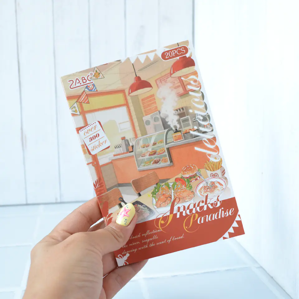 Stickers Snack Paradise 1