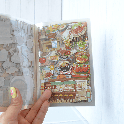 Stickers Snack Paradise