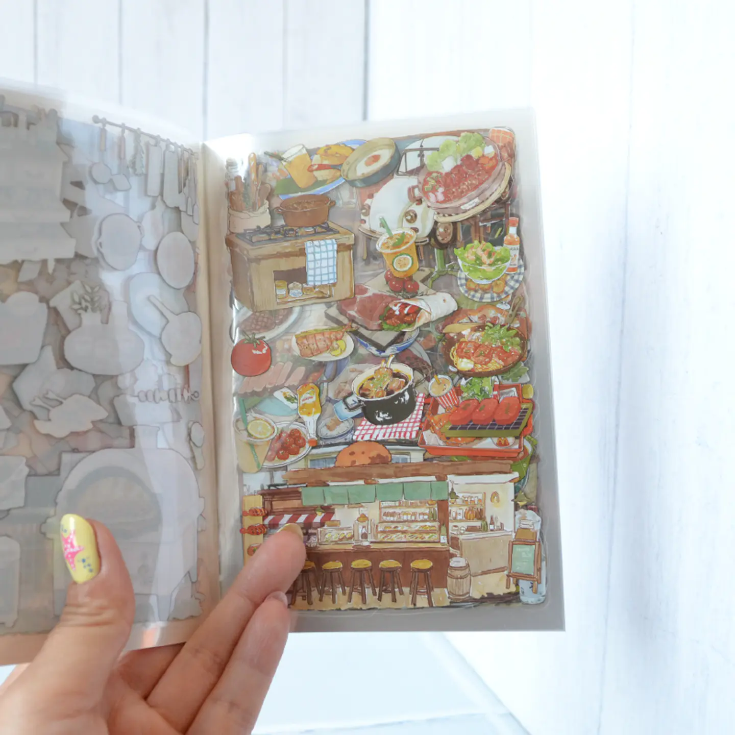 Stickers Snack Paradise 5