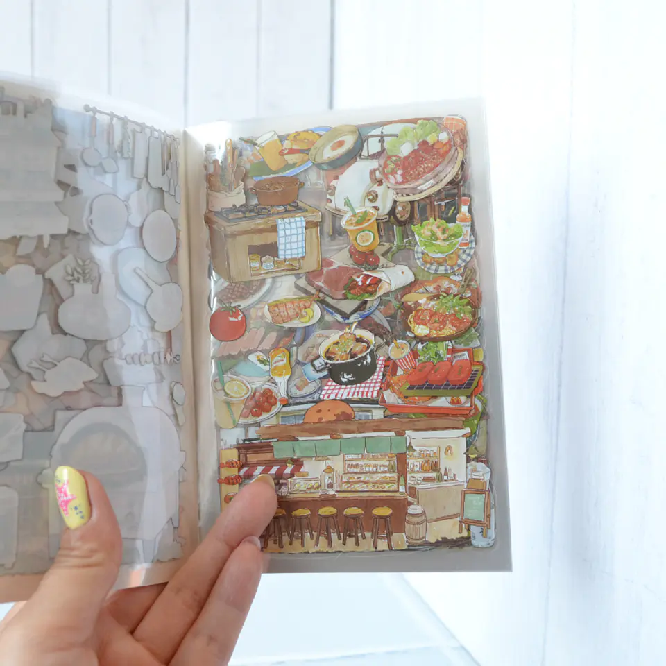 Stickers Snack Paradise 5