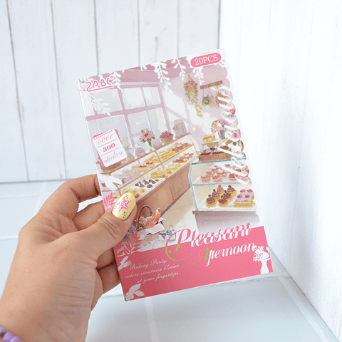 Stickers Pleasant Afternoon