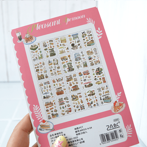 Stickers Pleasant Afternoon