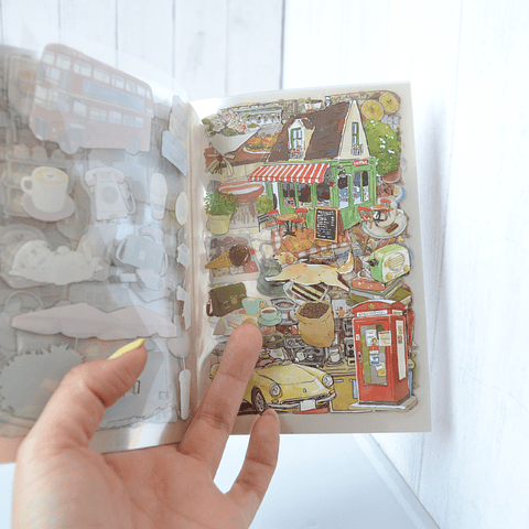 Stickers Pleasant Afternoon