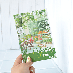 Stickers Colorful Fruits