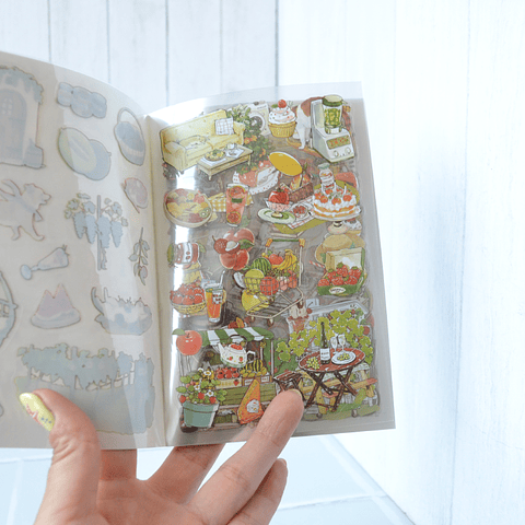 Stickers Colorful Fruits