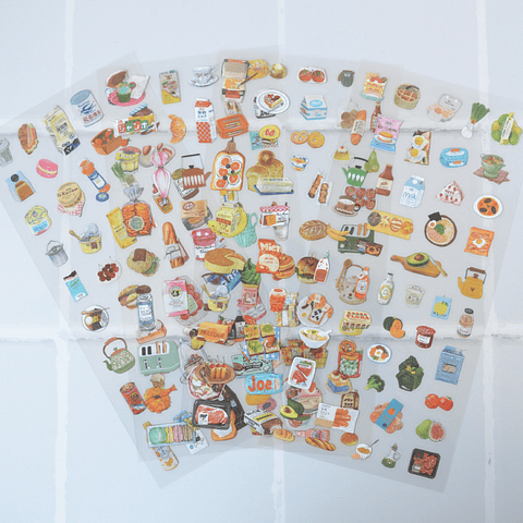 Stickers Food Alliance