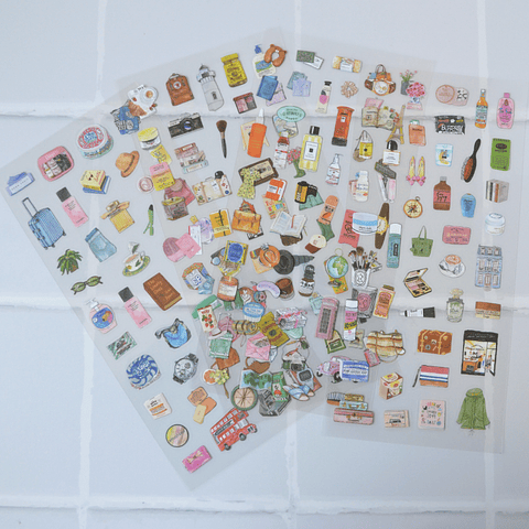 Stickers The end of the Tour