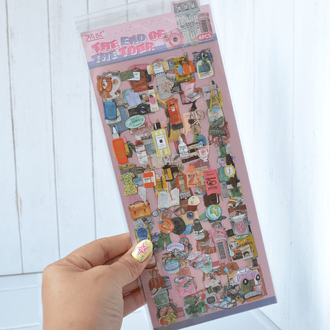 Stickers The end of the Tour