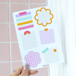 C 57 Notitas Multicolor