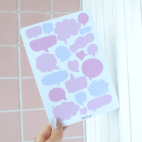 C 63 Burbujas Pasteles