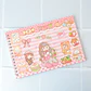 Libro para pegar Stickers Rosado - Miniatura 1