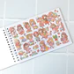Libro para pegar Stickers Rosado - Miniatura 2
