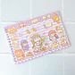 Libro para pegar Stickers Lila - Miniatura 1