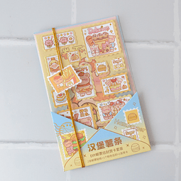 Set Cartita hamburguer