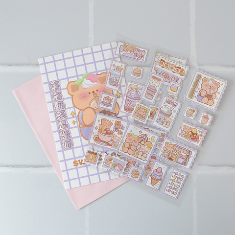 Set Cartita blueberry