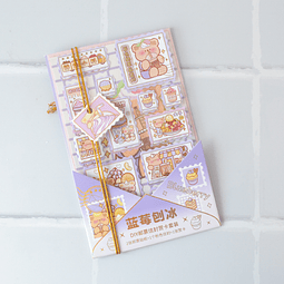 Set Cartita blueberry