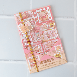 Set Cartita mike tea