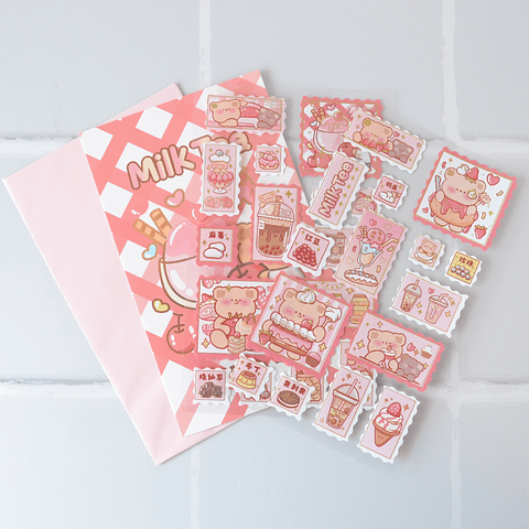 Set Cartita mike tea