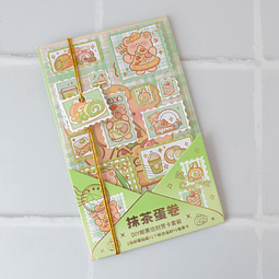 Set Cartita matcha cake