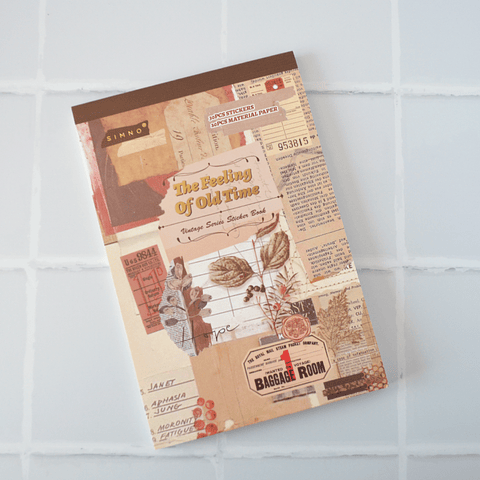 Sticker book Vintage