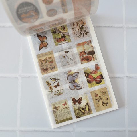 Sticker book Vintage