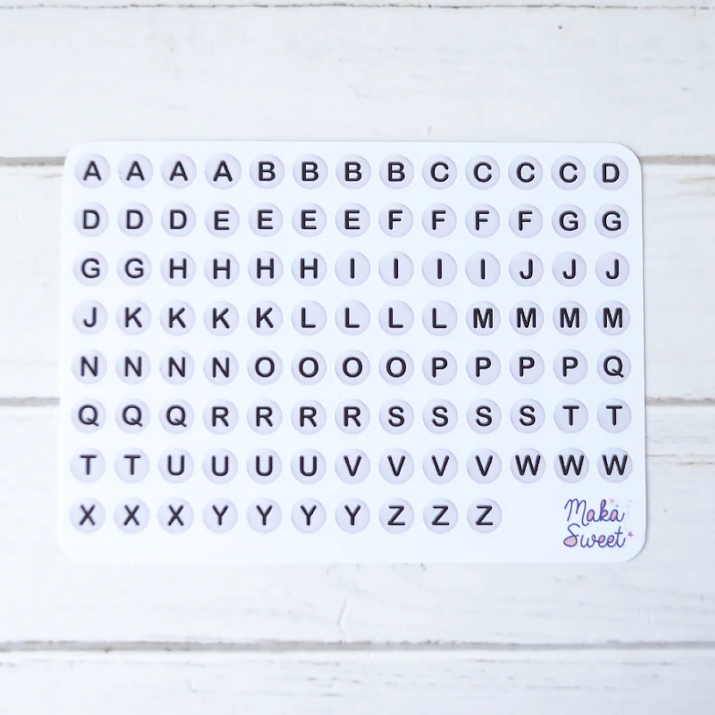 Letras Beads mini 1