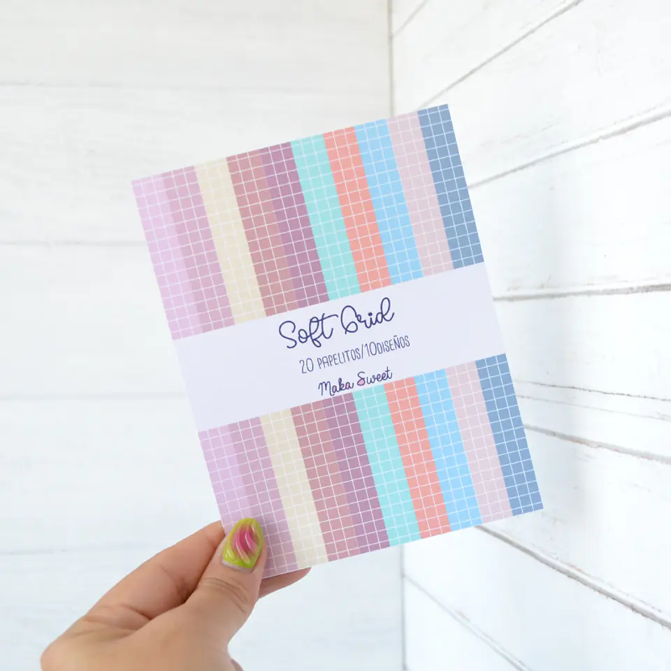 Papelitos Soft Grid 1
