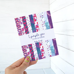 Papelitos I Purple you