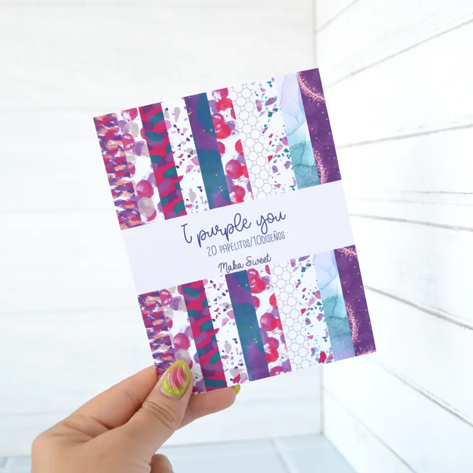 Papelitos I Purple you 1