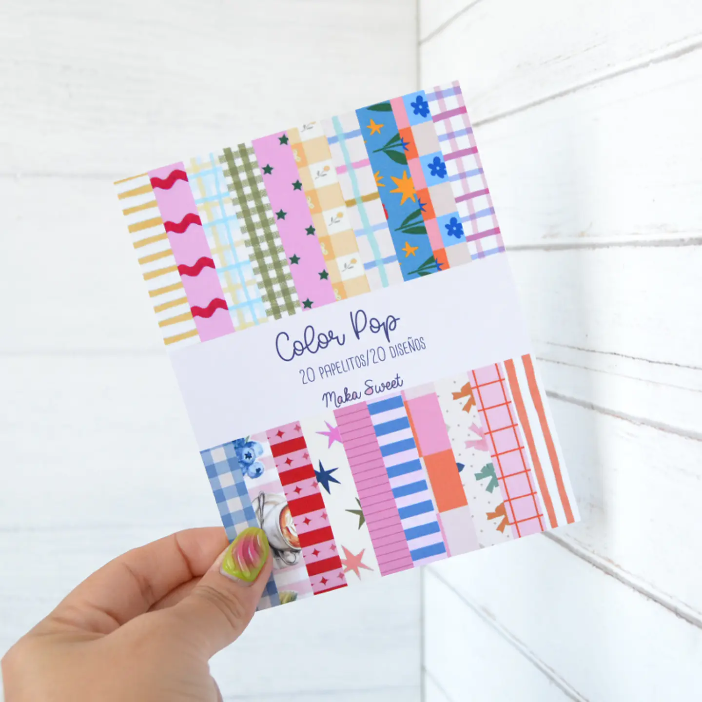 Papelitos Color Pop  1