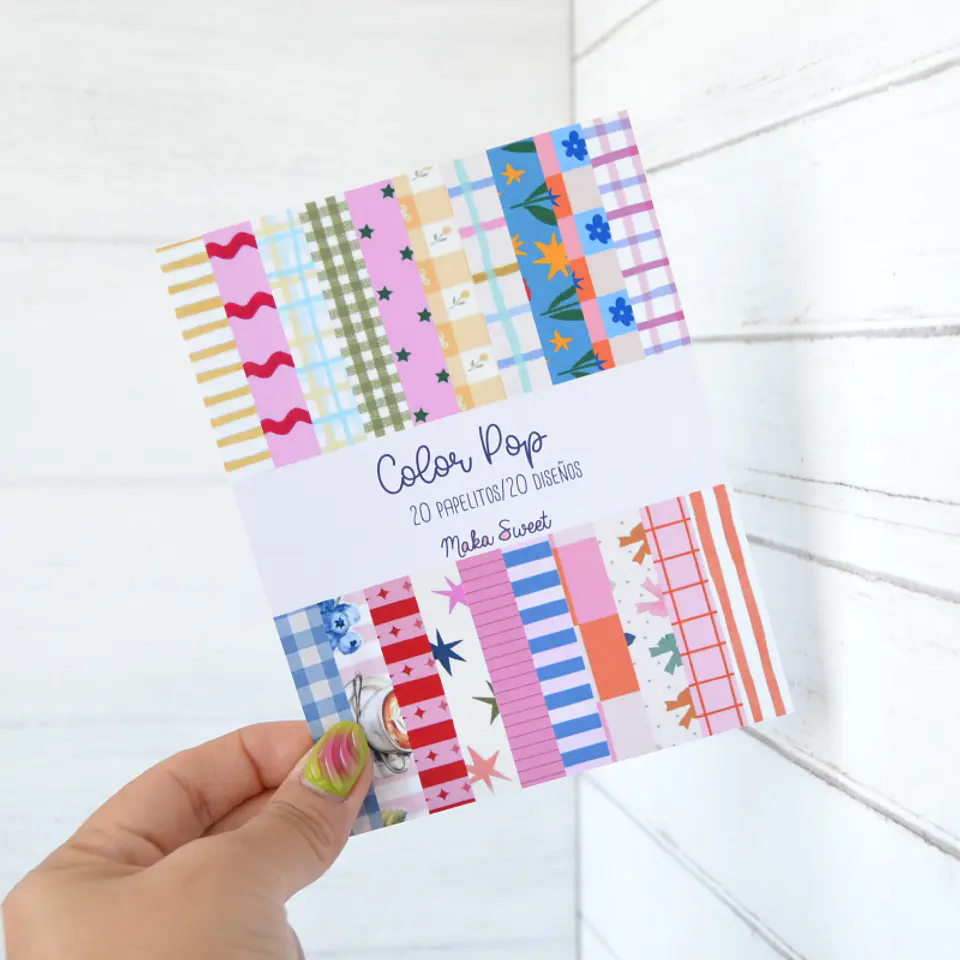 Papelitos Color Pop  1