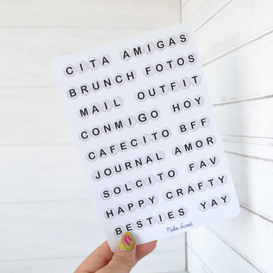 Palabritas Journal 1