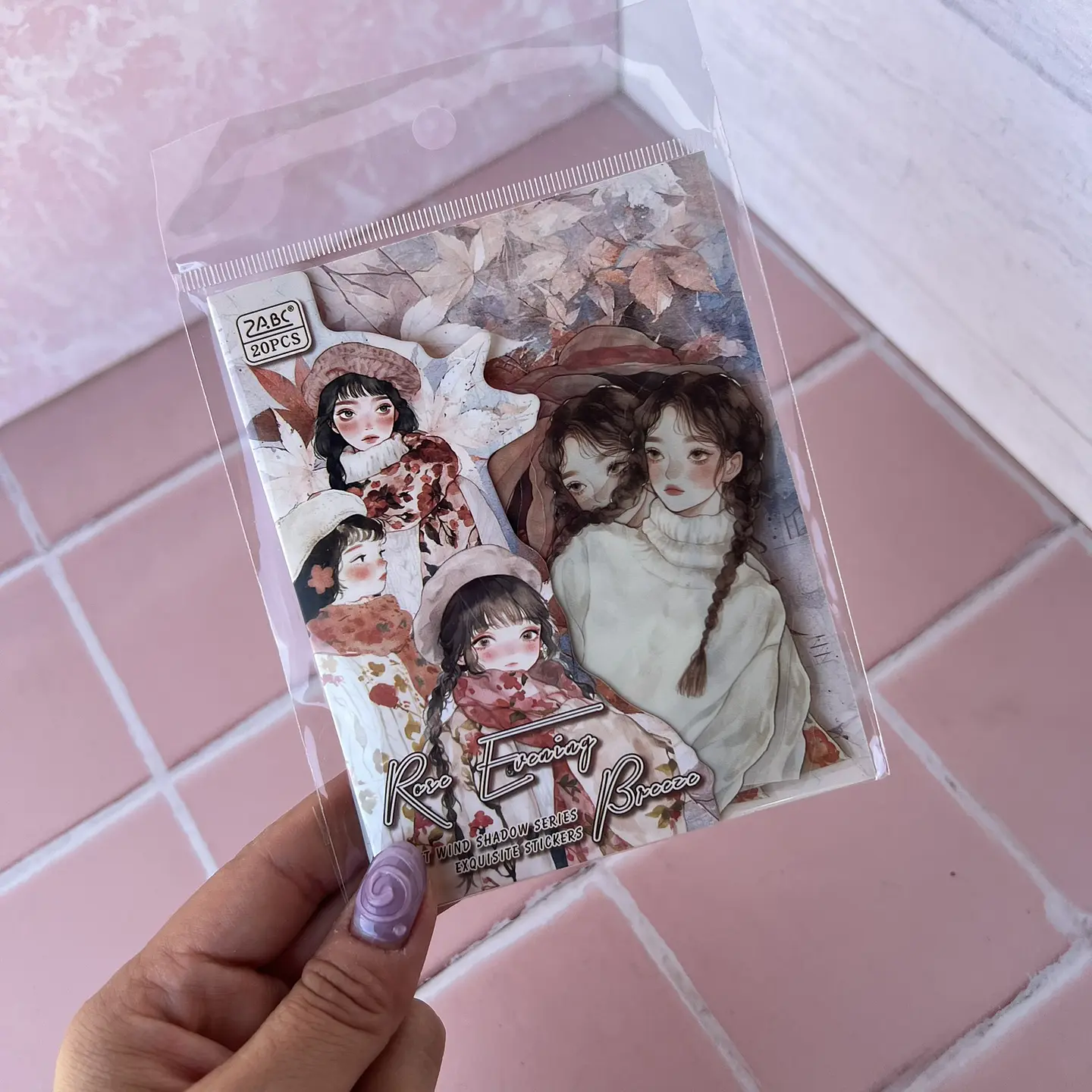 Stickers Niñas Rose Evening  1