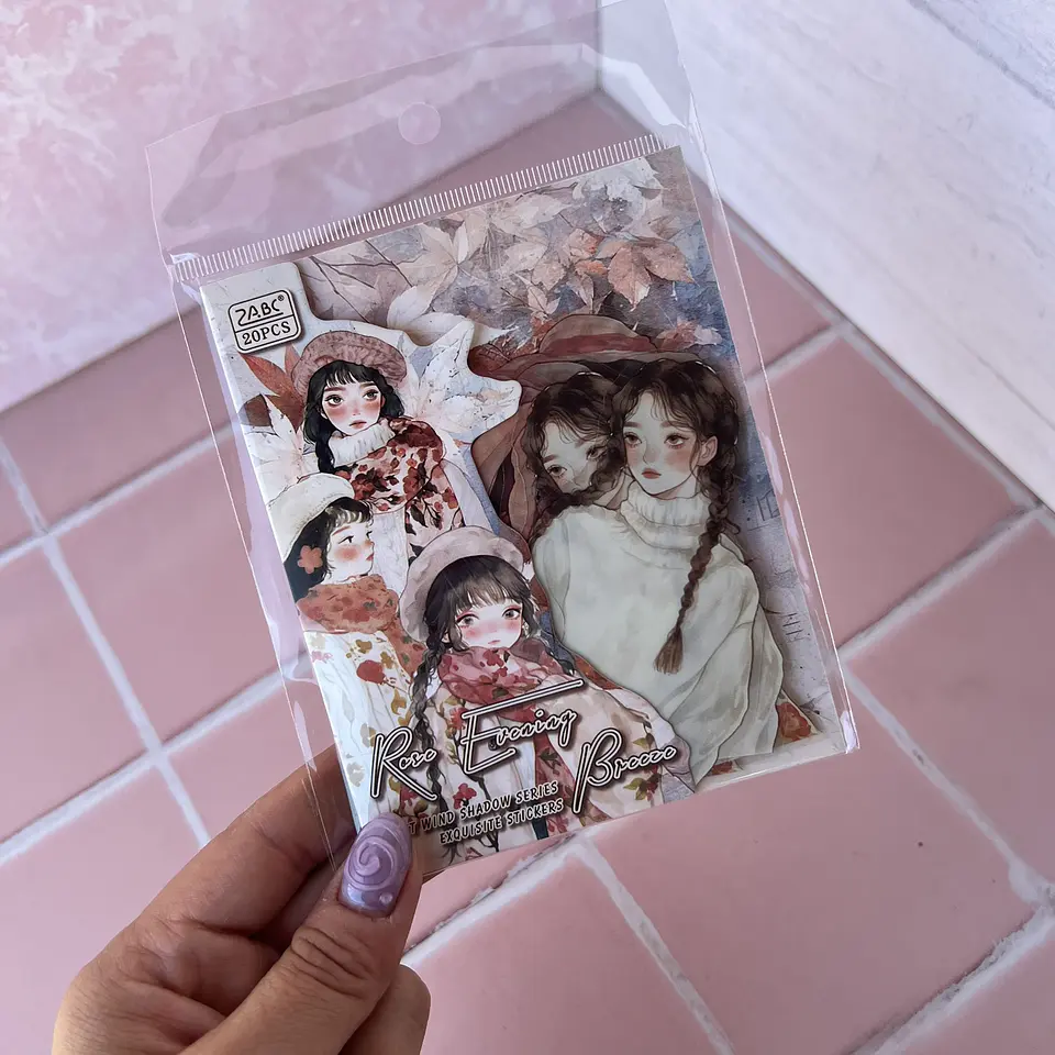 Stickers Niñas Rose Evening  1