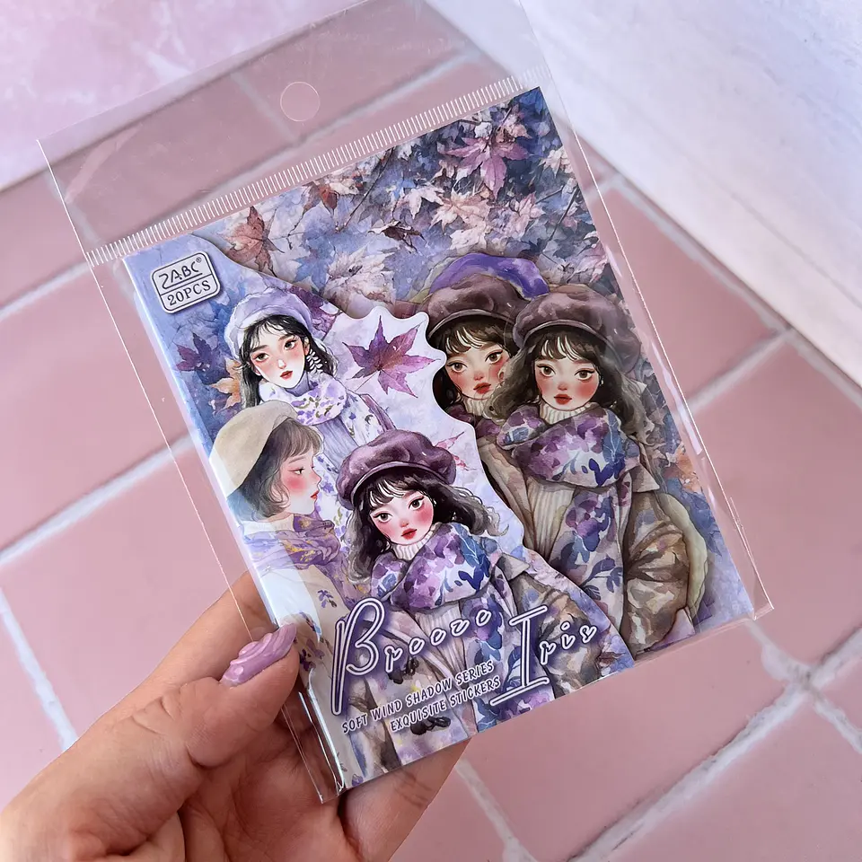 Stickers Niñas Breeze Iris 1