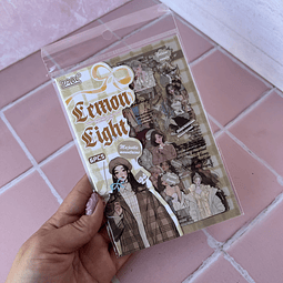 Stickers Niñas Lemon Light 