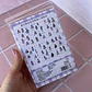 Stickers Niñas Dusk Veil - Miniatura 2