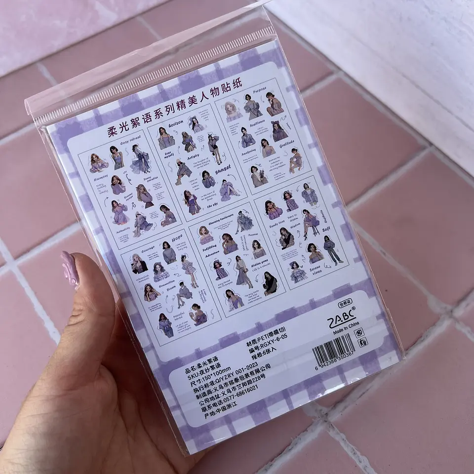 Stickers Niñas Dusk Veil 2
