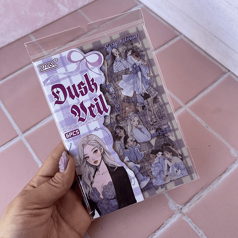 Stickers Niñas Dusk Veil