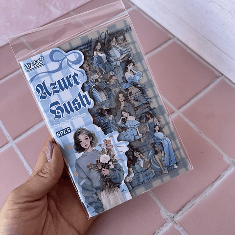 Stickers Niñas Azure Hush 