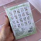 Libro de Stickers Movement Rhythm  - Miniatura 2