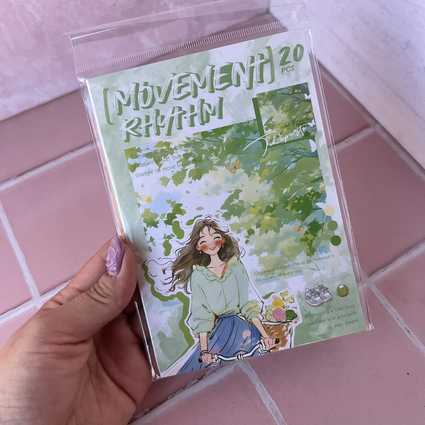 Libro de Stickers Movement Rhythm  1